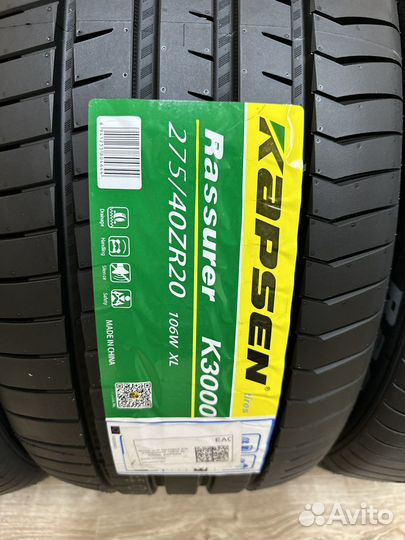 Kapsen Rassurer K3000 275/40 R20 106W