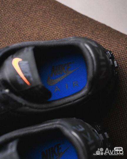 Кроссовки Nike Air Waffle Tn Black Plugg J2