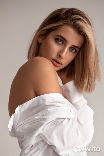 Макияж и укладка волос