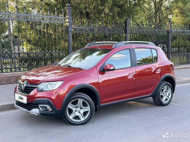 Renault Sandero Stepway 1.6 МТ, 2018, 52 900 км