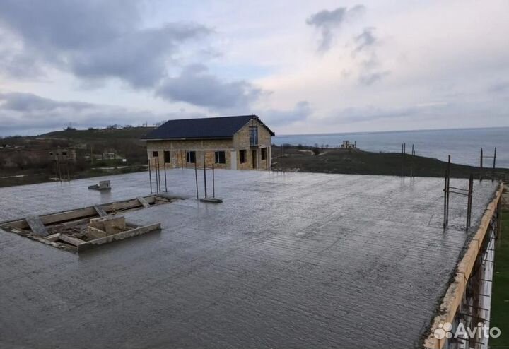 Фундамент Бетонные работы отмостка парковка