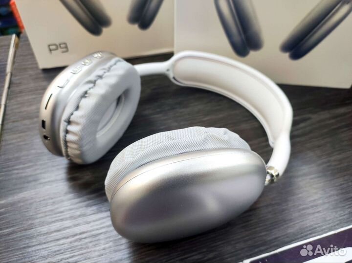 Беспроводные блютуз наушники P9