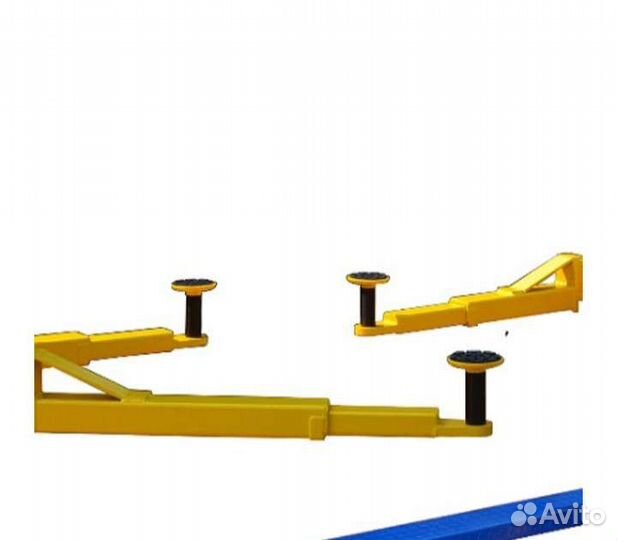 Подъемник автомобильный двухстоечный AET