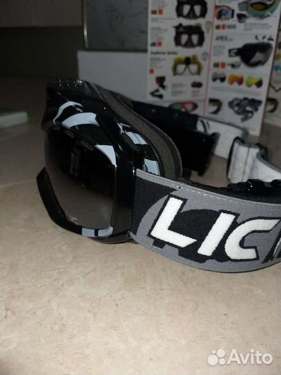 Очки маска горнолыжная apex HD + camera goggles