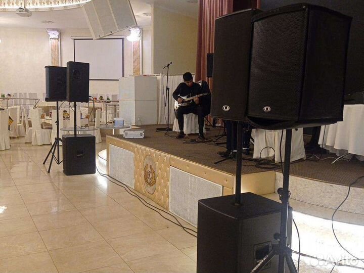 Аренда звукового оборудования dyanagord