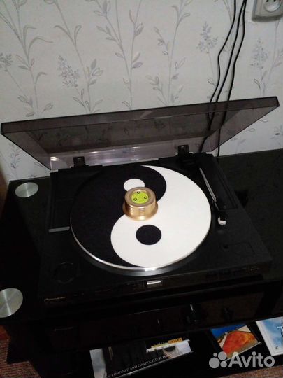 Проигрыватель винила pioneer