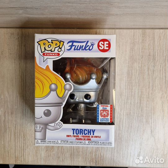 Funko SE Torchy