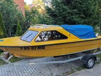 Uttern-510 " лодка с мотором Эвенруд 65