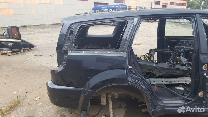 Заднее правое крыло четверть Great wall Hover H2