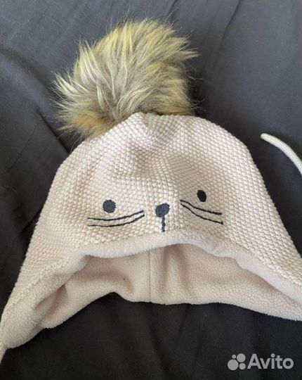 Комбинезон плюшевый для девочки 74