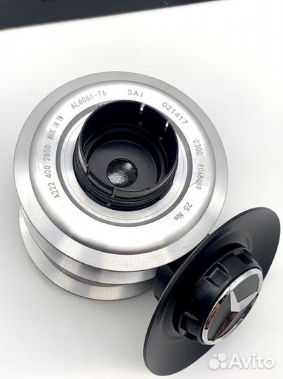 Mercedes maybach Black 144/67мм 2800