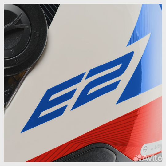 Schuberth E2 defender white (под заказ )