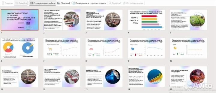 Создание презентаций на заказ