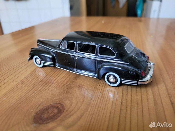 Модель зис 110 1:43