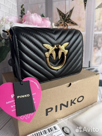 Сумка Pinko love bag click с чипом