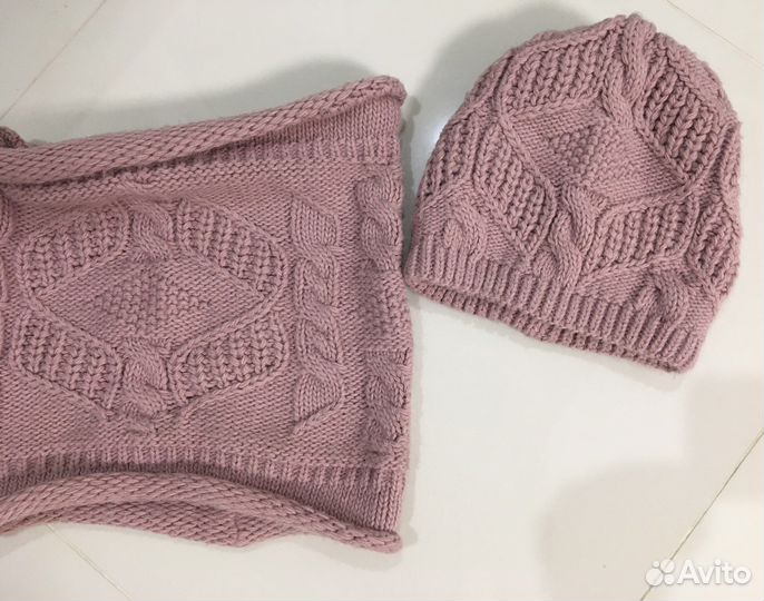 Шапка и снуд