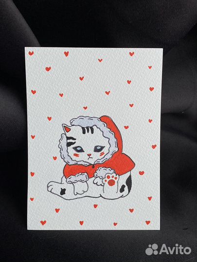 Открытки новогодние ручной работы