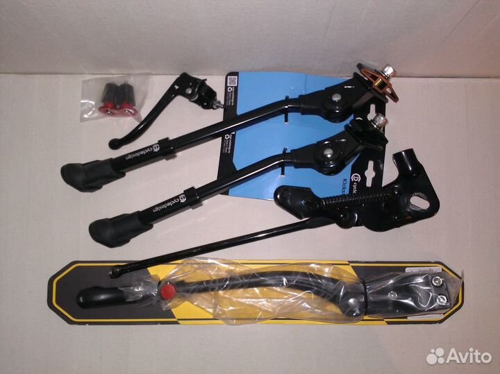 Вело Аксессуары Подножка Тормоз Заглушка Руля