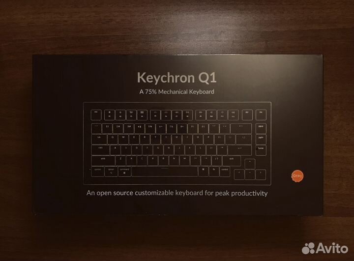 Механическая клавиатура Keychron Q1