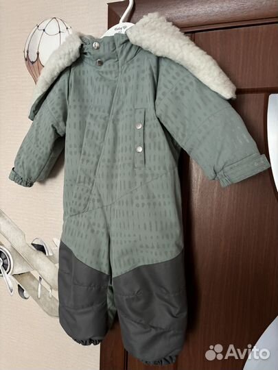 Зимний комбинезон 86 Minidino + краги