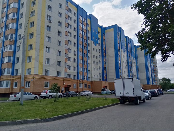 1-к. квартира, 32,2 м², 2/10 эт.