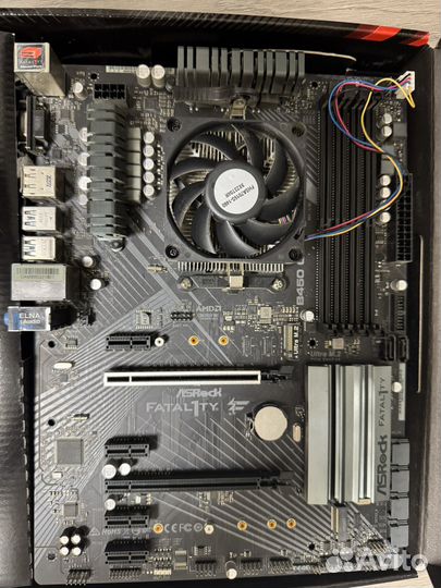 Материнская плата ASRock Fatal1ty B450 Gaming K4