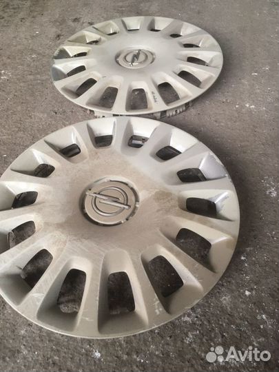 Комплект колпаков Opel corsa R14