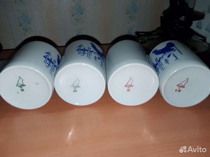 Стаканы Глухарь