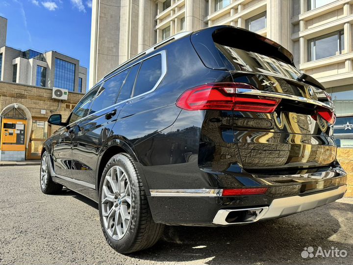 BMW X7 3.0 AT, 2019, 83 950 км