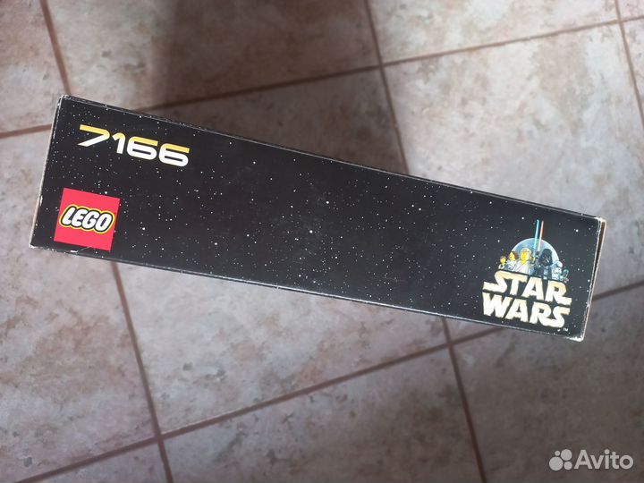 Lego коробка star wars 7166