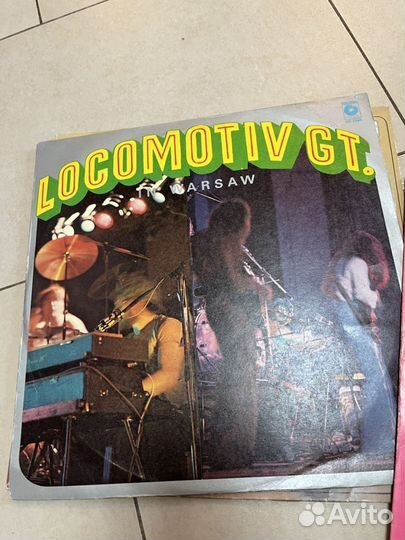 Пластинки винил зарубежные