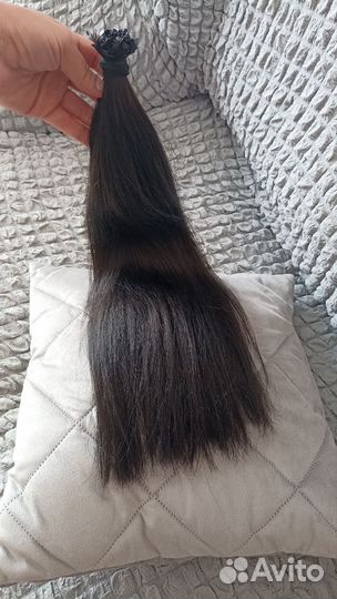 Волосы для наращивания натуральные бу