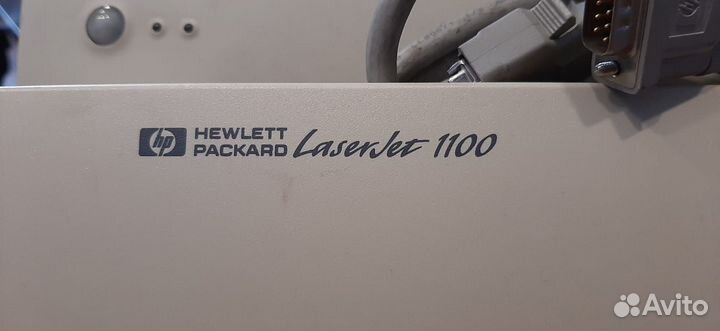 Принтер HP LaserJet 1100