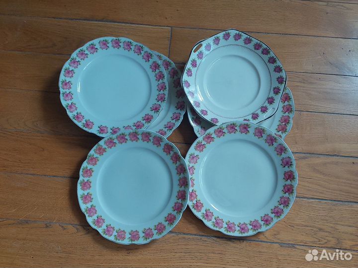 Тарелки дулево СССР