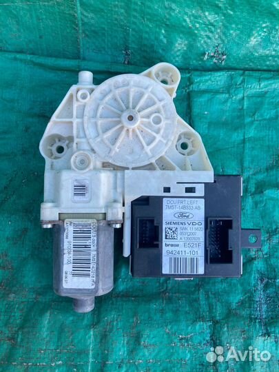 Моторчик стеклоподъемника Ford Focus II Фокус 2