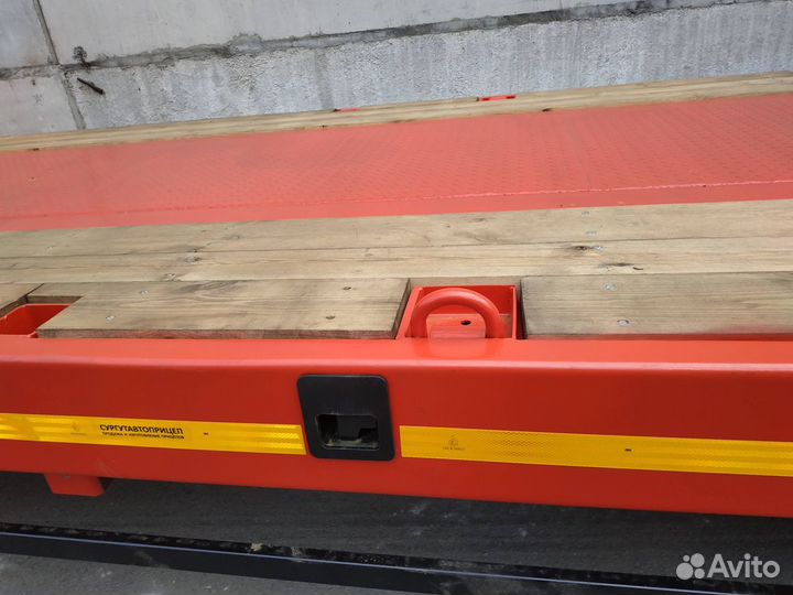 Полуприцеп трал (тяжеловоз) САП 946442, 2023