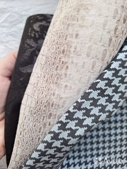 Натуральная кожа тонкая набор лоскутов