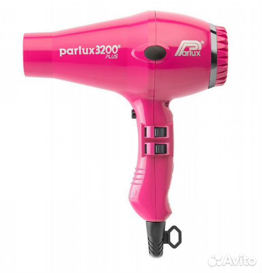 Фен Parlux 3200 Plus Розовый