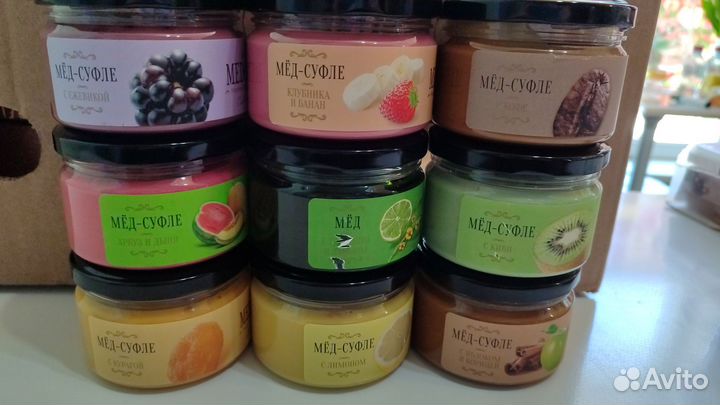 Medolubov. 250 мл. Свежайший крем- мед