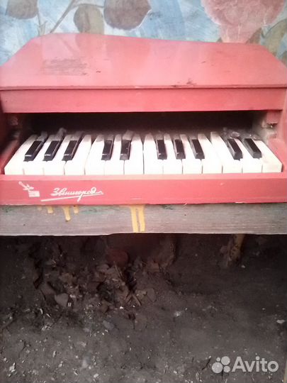 Рояль детский СССР г.Звенигород