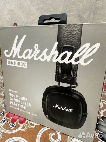 Наушники marshall major 4