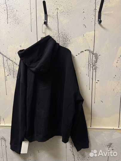 Худи Mason Prince Black Logo Over Оригинал