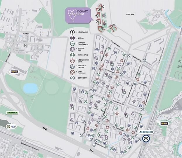 Квартира-студия, 27,4 м², 3/12 эт.