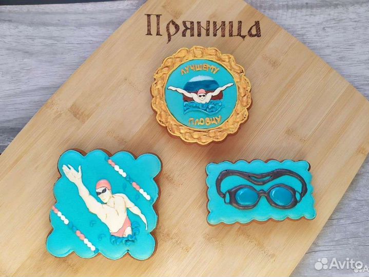 Пряники на торт