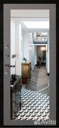 Дверь входная с высокой звукоизоляцией STP