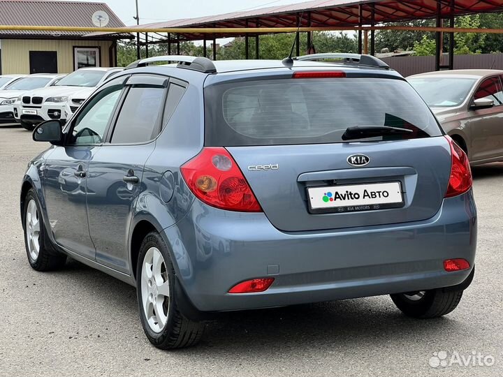 Kia Ceed 1.6 AT, 2008, 190 000 км