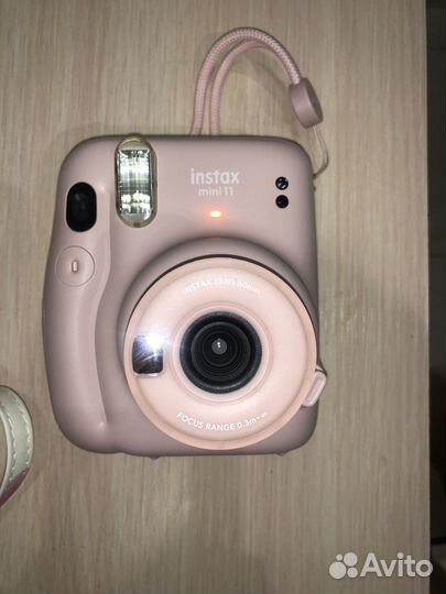 Fujifilm Instax Mini 11, blush pink