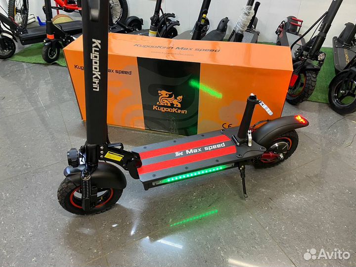 Электросамокат Kugoo Kirin Max Speed 2024