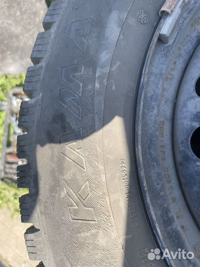 КАМА 1260-1 4.25/8 R15