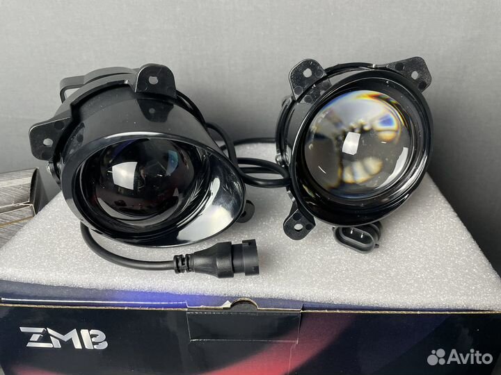 Комплект птф bi LED ближний дальний Гранта 1